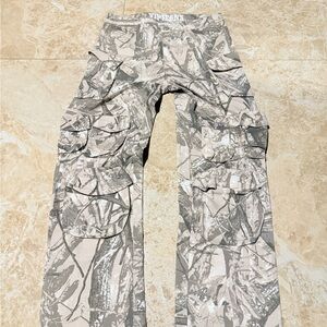 Cargo  Camo Baggy Pants